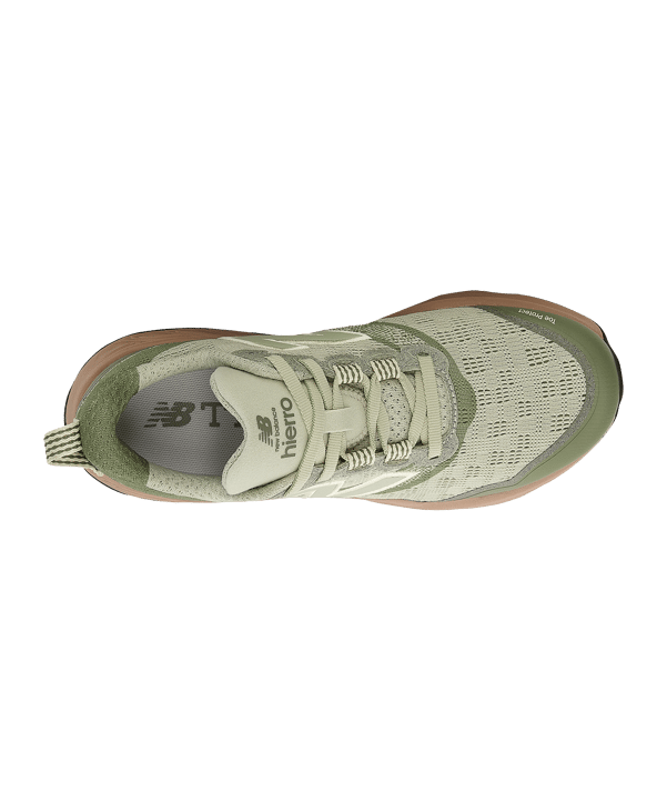 New Balance Fresh Foam X Hierro v9 Laufschuh Damen Grün - gruen