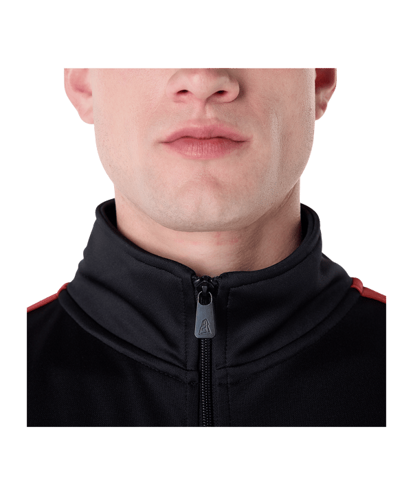 New Era NBA Chicago Bulls Trainingsjacke Schwarz - schwarz