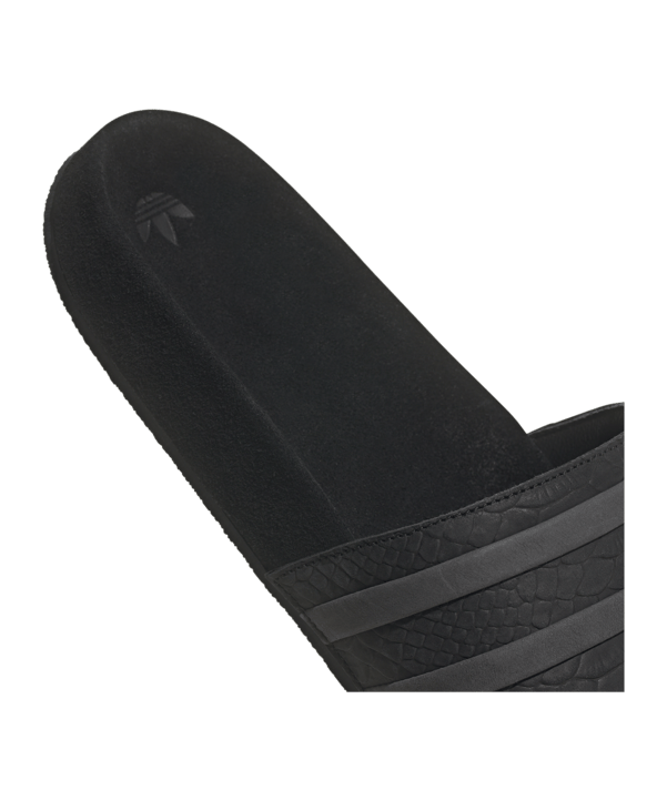 adidas Originals adilette Schwarz Weiss - schwarz
