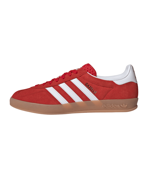 adidas Originals Gazelle Indoor Rot - rot