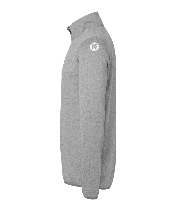 Kempa 1/4 Zip felpa grigio F31 - grigio