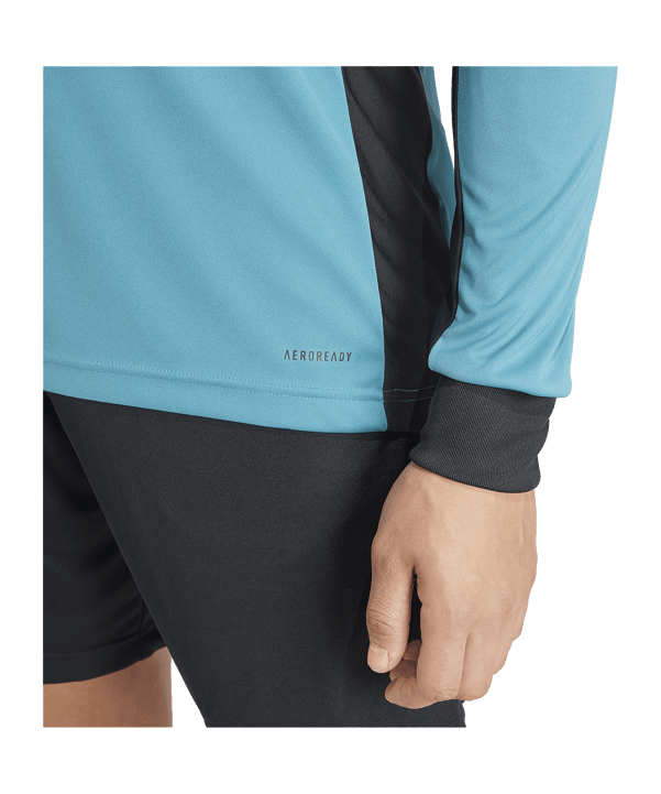 adidas Referee 24 Schiedsrichtertrikot langarm Blau - blau