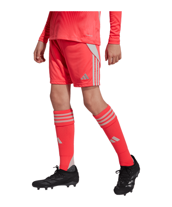 adidas Tiro 25 Short Kids Rot - rot