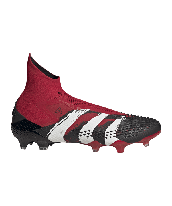 adidas Predator 20+ Human Race FG Rot Weiss - rot