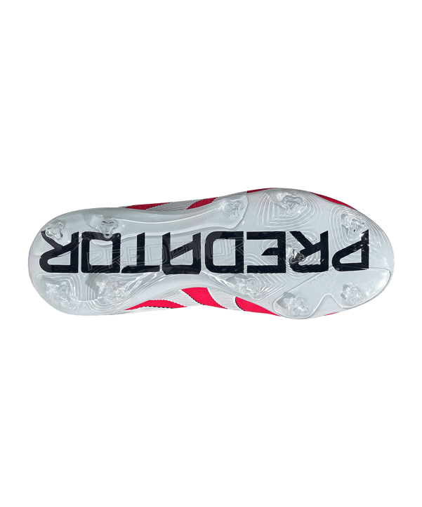 adidas Predator Elite LL FG Pure Victory Kids Rot - rot