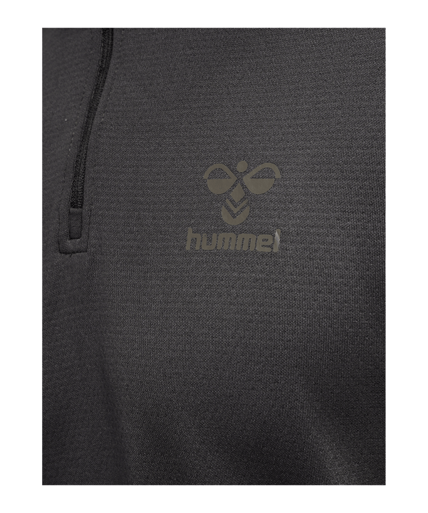 Hummel Active Pl Half Zip Sweatshirt Grau F2247 - grau