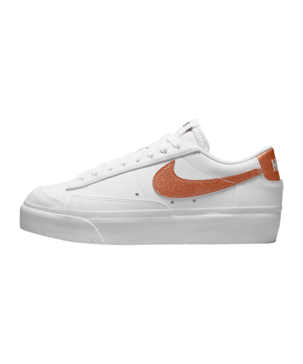 Nike Blazer Platform Low Damen Weiss F100 - weiss