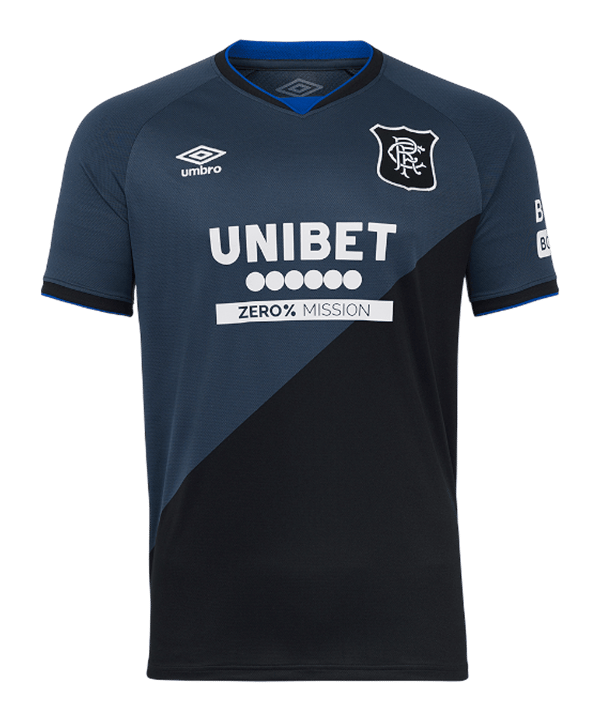Castore Glasgow Rangers Trikot 3rd 2025/2026 Grau F022 - grau
