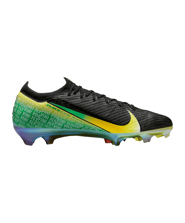 Nike Air Zoom Mercurial Vapor XVI Elite FG Vini Jr. Signature Schwarz F001 - schwarz
