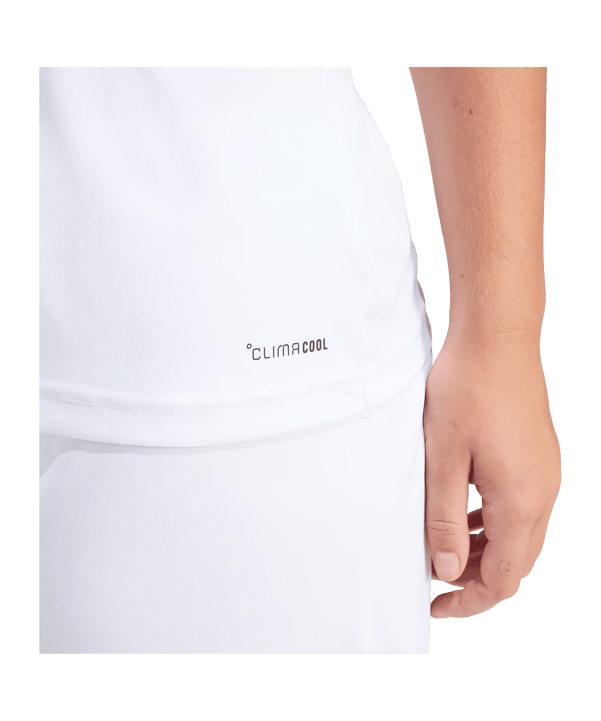 adidas Entrada 26 Trikot Damen Weiß - weiss