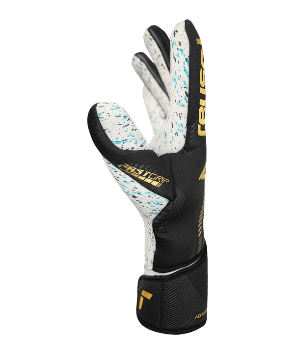 Reusch Fastgrip Fusion TW-Handschuhe Kids F7707 - schwarz