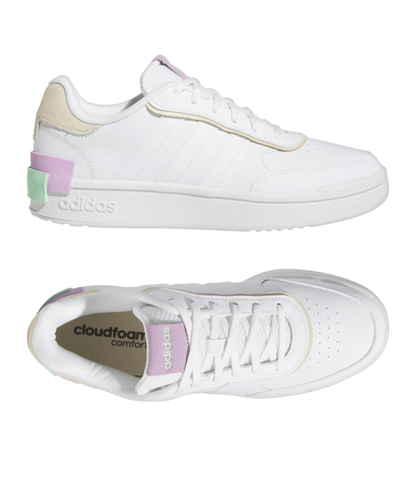 adidas Postmove SE Shoes White - weiss