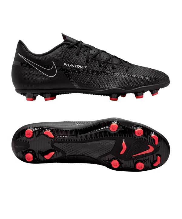 Nike Phantom GT2 Club MG Schwarz Weiss F001 - schwarz