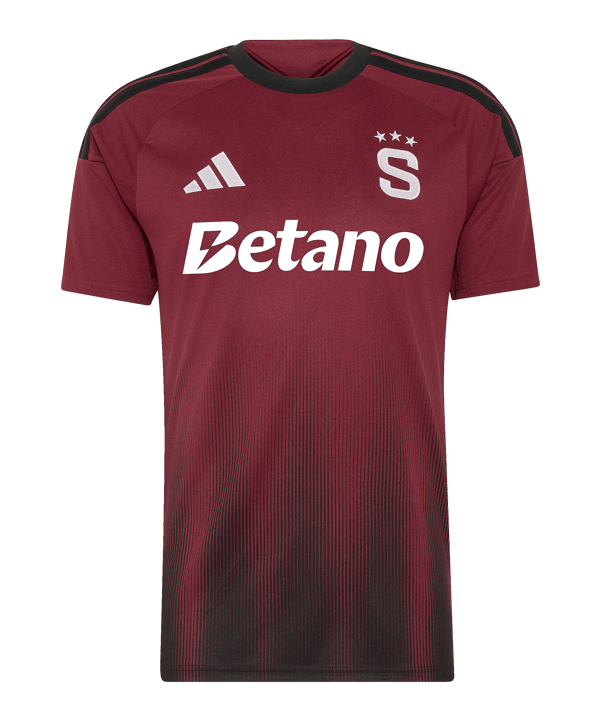 adidas AC Sparta Prag Trikot Home 2026/2027 Rot - Modell: KM1675