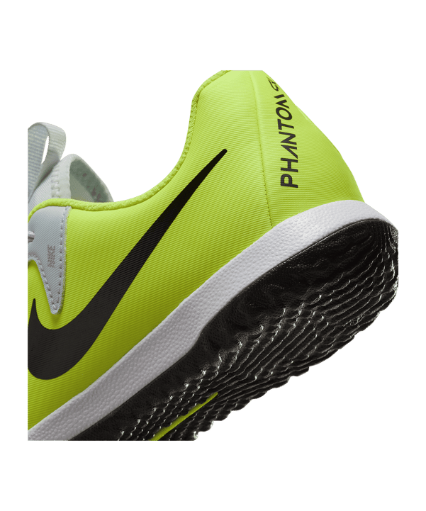 Nike Jr Phantom GX II Academy IN Mad Voltage Kids Schwarz Silber F003 - silber