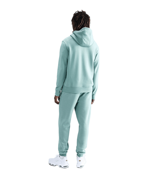 Nike Club Hoody Turkoois K017 - turkoois