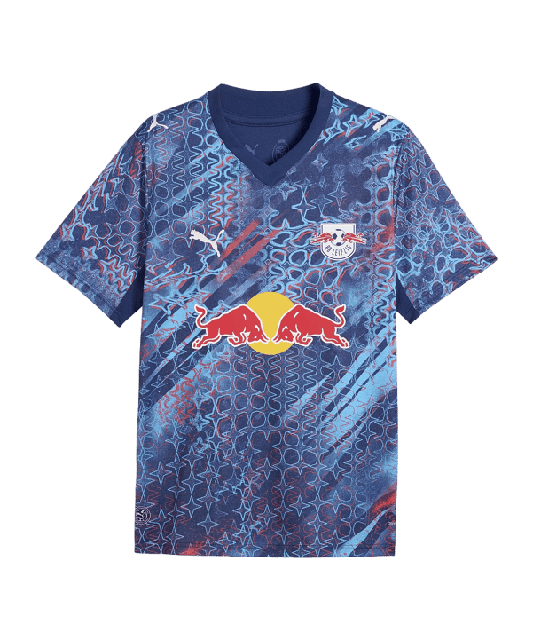 PUMA RB Leipzig Replica Maglietta 3rd 2026/2027 Blu C03 - blu