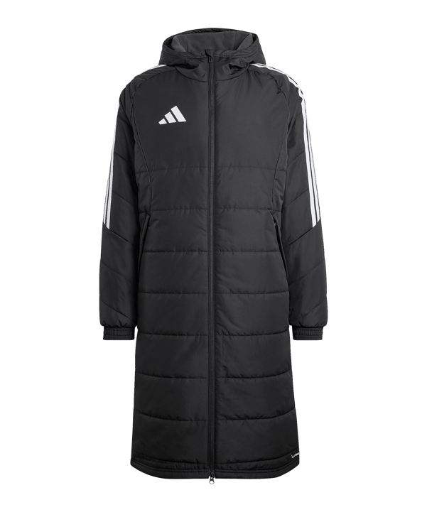 adidas Tiro 26 Winterjacke Schwarz - schwarz