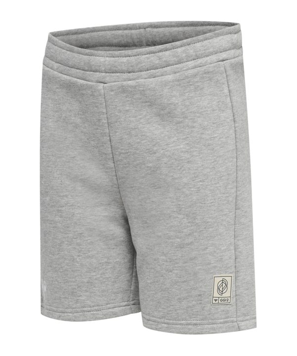 Hummel hmlGG12 Sweat Short Kids Grau F2006 - grau