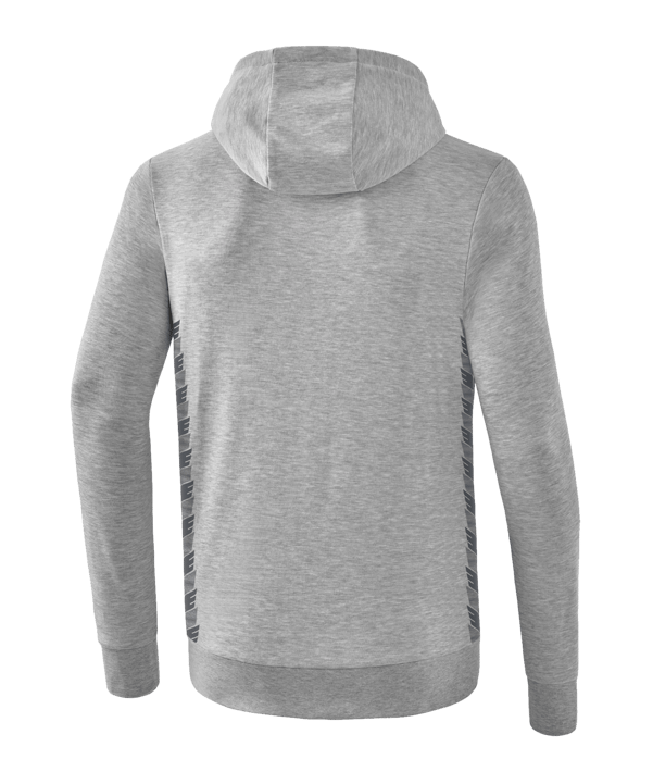 Erima Team Essential Hoody Kids Hellgrau - grau