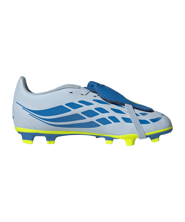 adidas Predator Club FT FG/MG Ice Cold Precision Kids Blau - blau