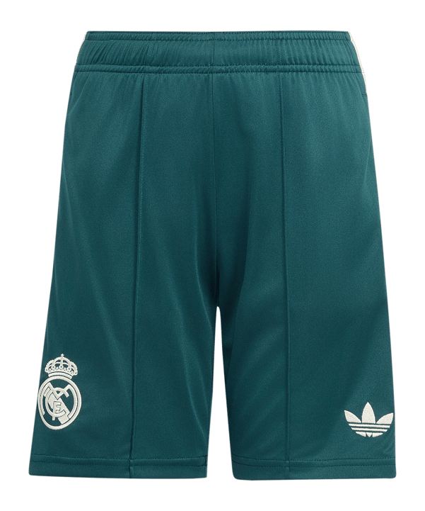 adidas Real Madrid Court Away 2026/2027 Enfants Vert - vert