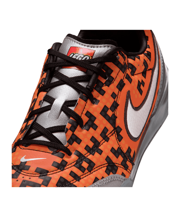 Nike Tiempo Streetgato IN x Lego Bambini Arancione C002 - arancione