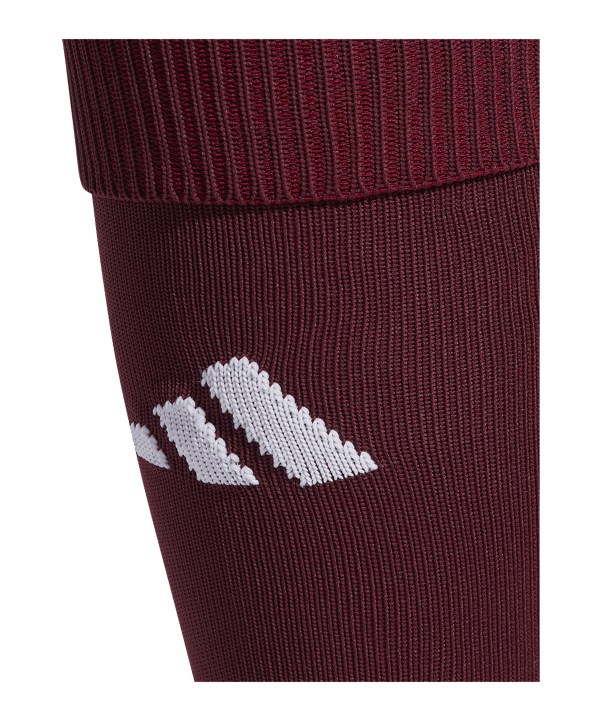 adidas Milano 23 Strumpfstutzen Braun Weiss Grau - braun