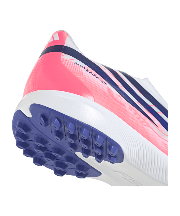 adidas F50 Hyperfast League LL TF Chaos vs Control Weiß - blanc