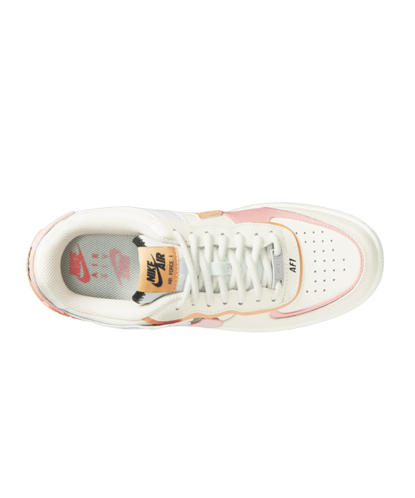 Nike Air Force 1 Shadow Damen Beige Pink F111 - beige