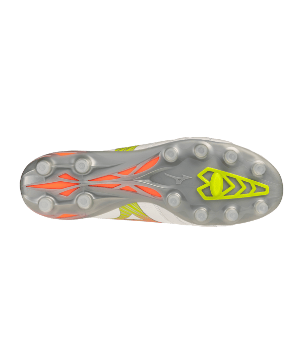 Mizuno Morelia Neo V ? Elite FG Prism Bianco C54 - bianco