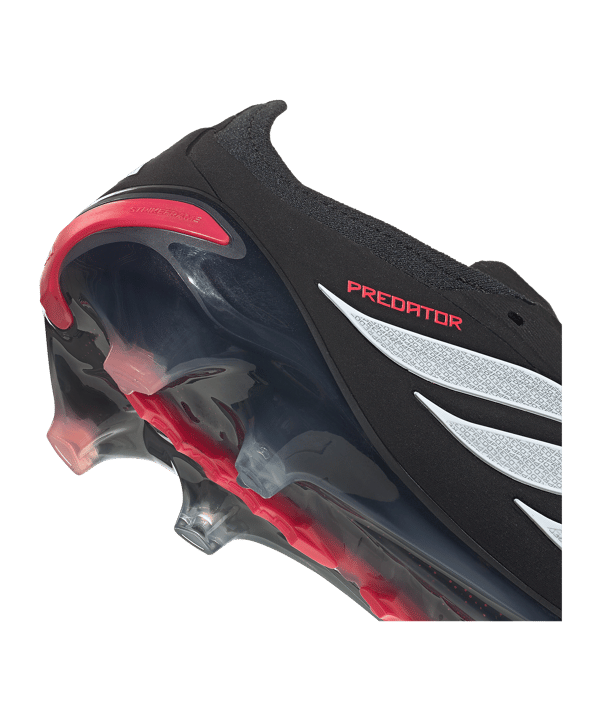 adidas Predator Elite FG Immortal DNA Schwarz - schwarz