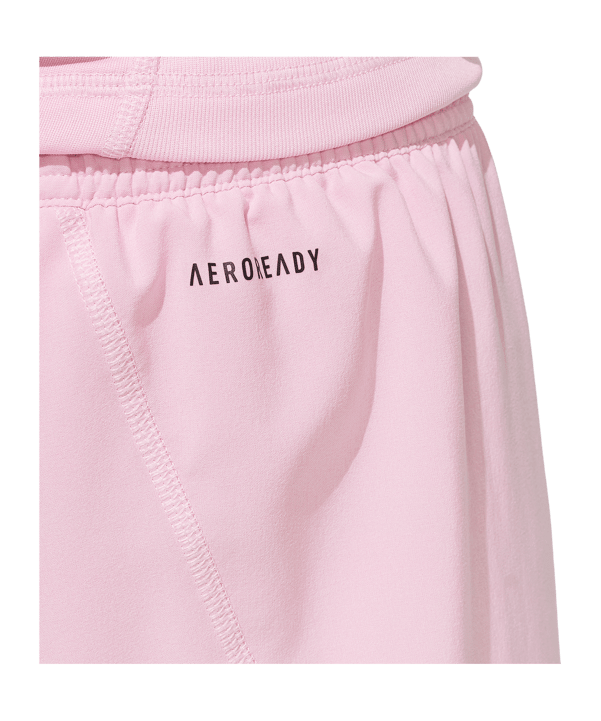 adidas Tiro 25 Pro Torwarthose Pink - rosa