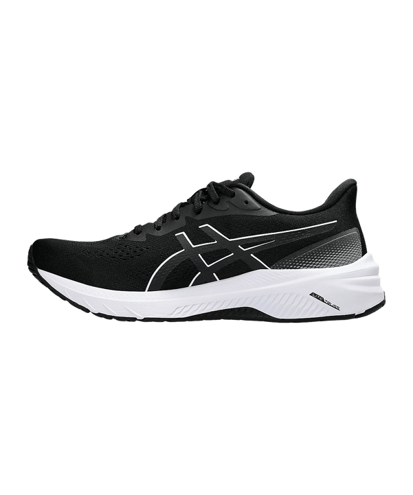 Asics GT-1000 12 Schwarz Weiss F004 - schwarz