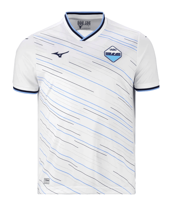 Mizuno SS Lazio Maglietta Away 2026/2027 Bianco C01 - bianco