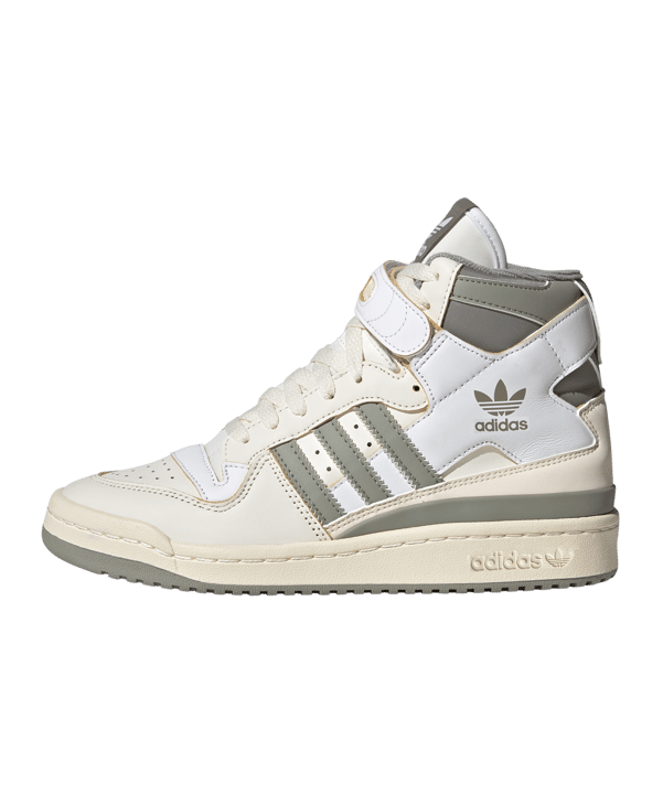 adidas Originals Forum 84 HI Damen Weiss Silber - weiss