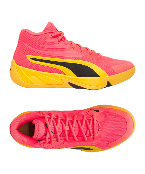 PUMA Court Pro Schuh Orange F01 - orange