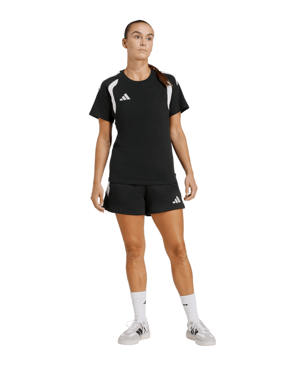 adidas Tiro 26 League Trainingsshirt Damen Schwarz - schwarz