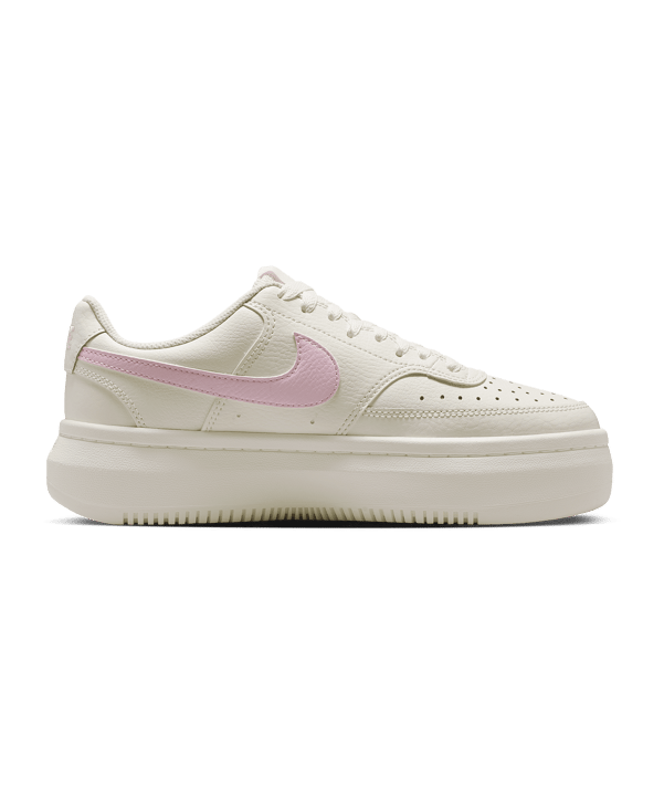 Nike Court Vision Alta Dames Wit K107 - wit