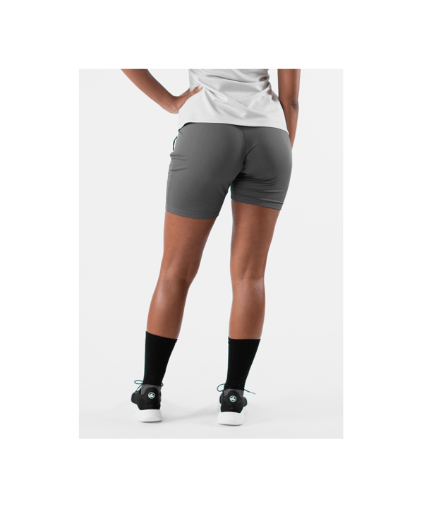JAKO Allround Trainingsshort Damen Grau F820 - grau