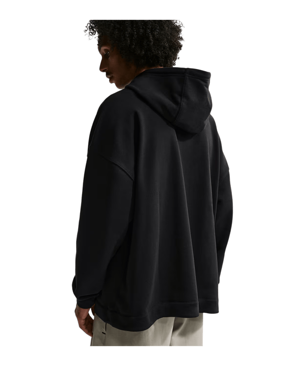 Nike Club Oversized Sweatshirt à capuche Noir C010 - noir