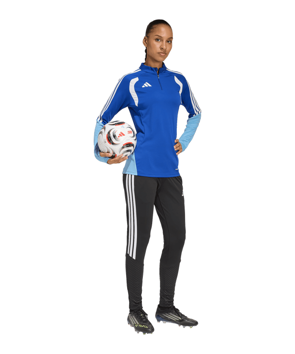 adidas Tiro 26 Competition Training Sweatshirt Damen Blau