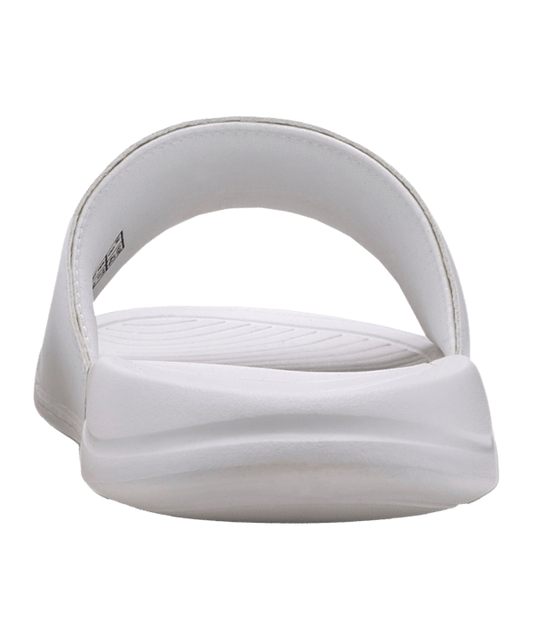 PUMA Popcat 20 Badelatsche Weiss Schwarz F02 - weiss