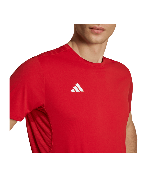adidas T-Shirt Rouge - rouge