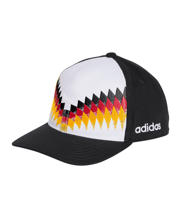 adidas DFB Germania Snapback Cappello Nero - nero