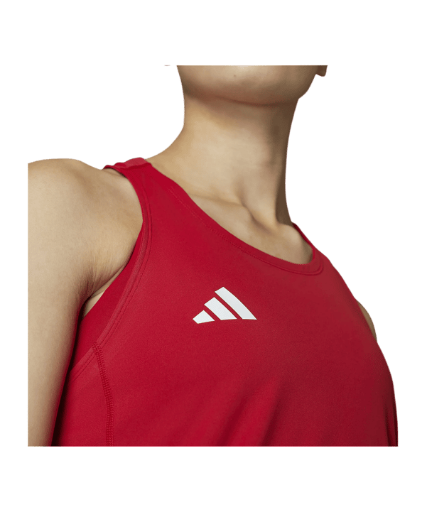 adidas Débardeur Femmes Rouge - rouge