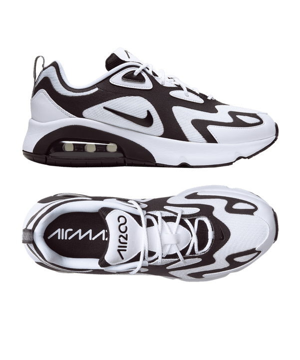 Nike Air Max 200 Sneaker Weiss F104 - weiss