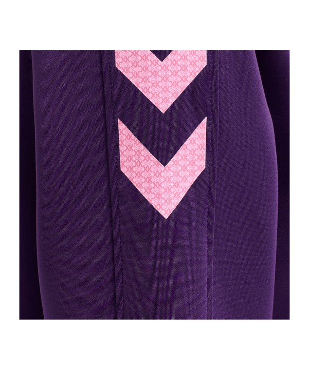 Hummel hmlCORE XK HalfZip Sweatshirt Damen F3443 - lila