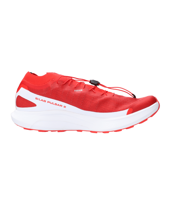 Salomon Pulsar 2 Rot Laufschuh - rot