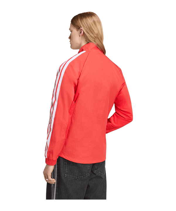 adidas Benfica Lissabon Anthem Jacke Rot - rot